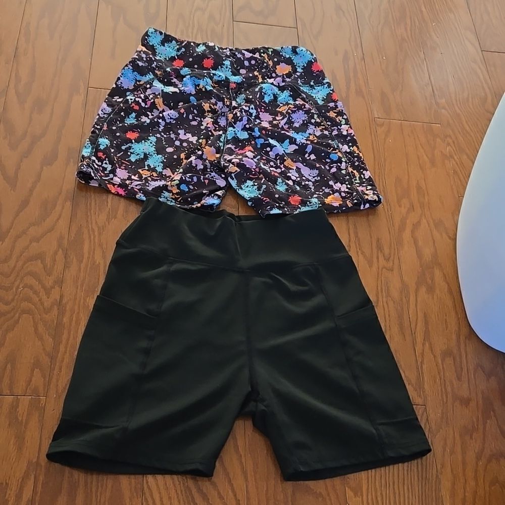 Bike shorts set of 2 size m